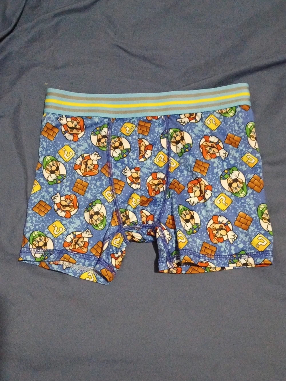 Bundle Of 7 Boxer Briefs Size 8